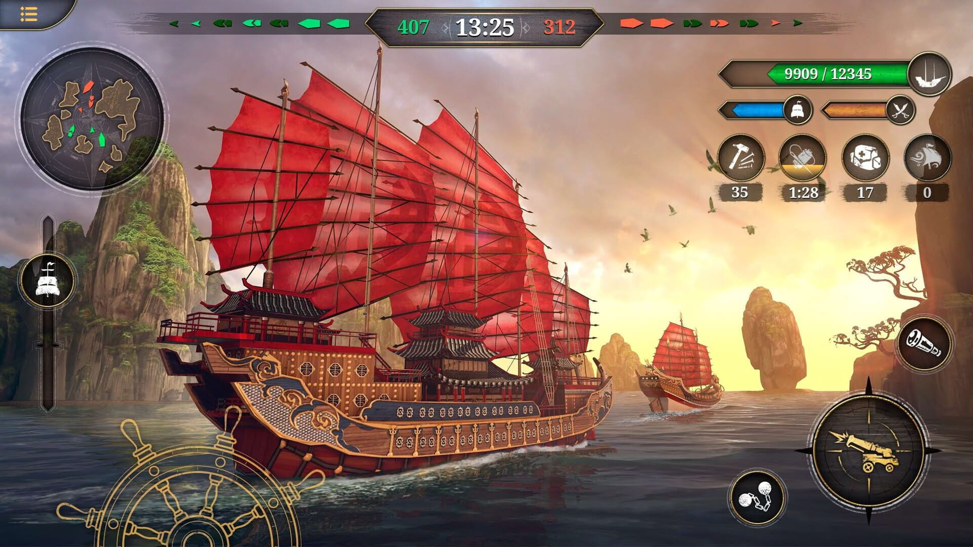 Screenshot for King Of Sails