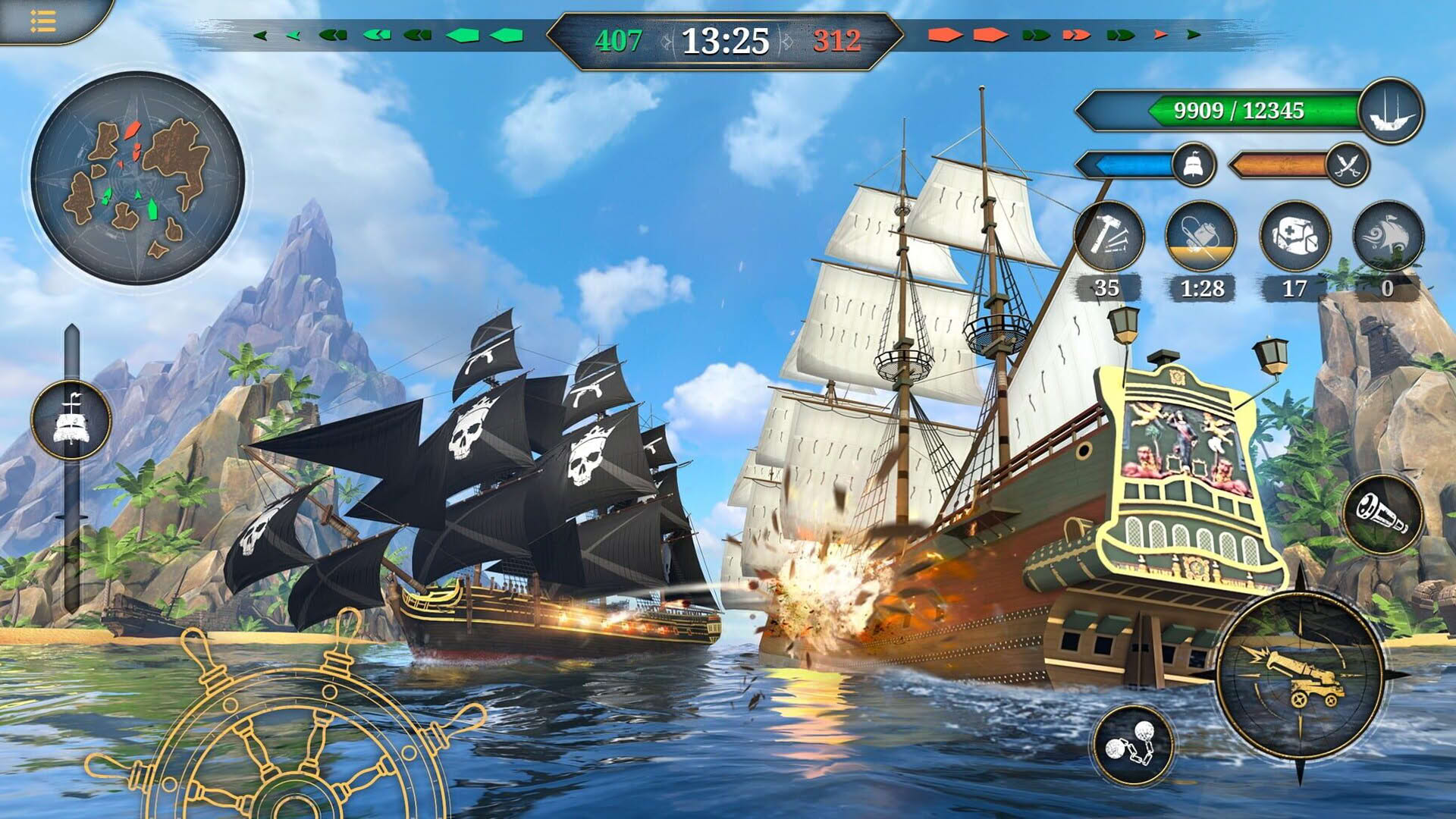 Screenshot for King Of Sails