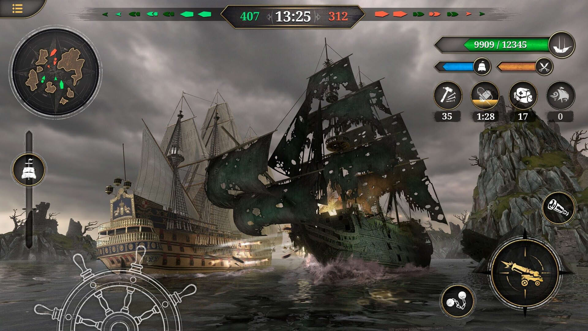 Screenshot for King Of Sails