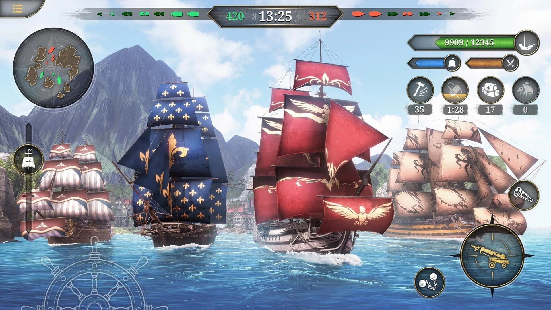 Screenshot for King Of Sails