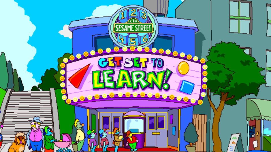 Screenshot for Sesame Street: Get Set to Learn
