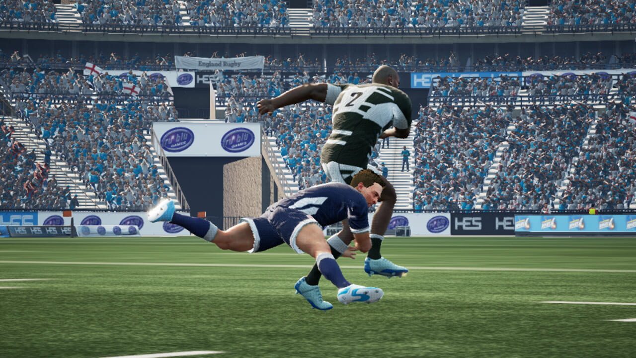Screenshot for Jonah Lomu Rugby Challenge 4