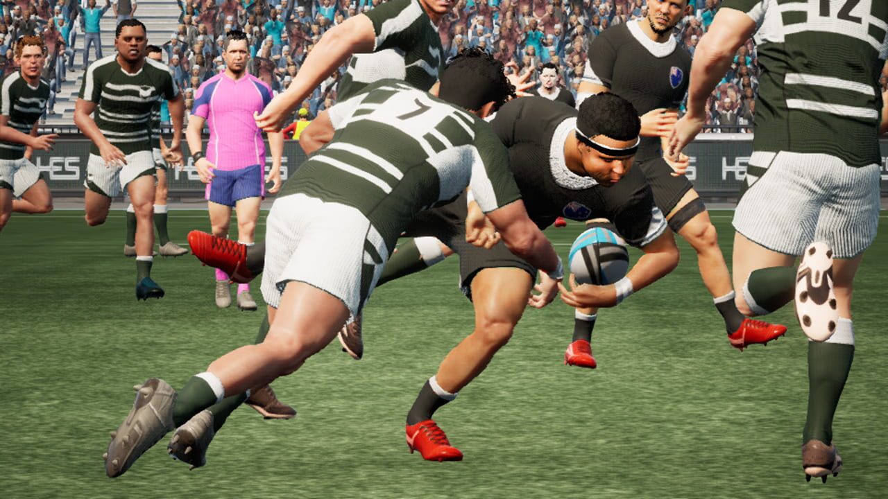 Screenshot for Jonah Lomu Rugby Challenge 4