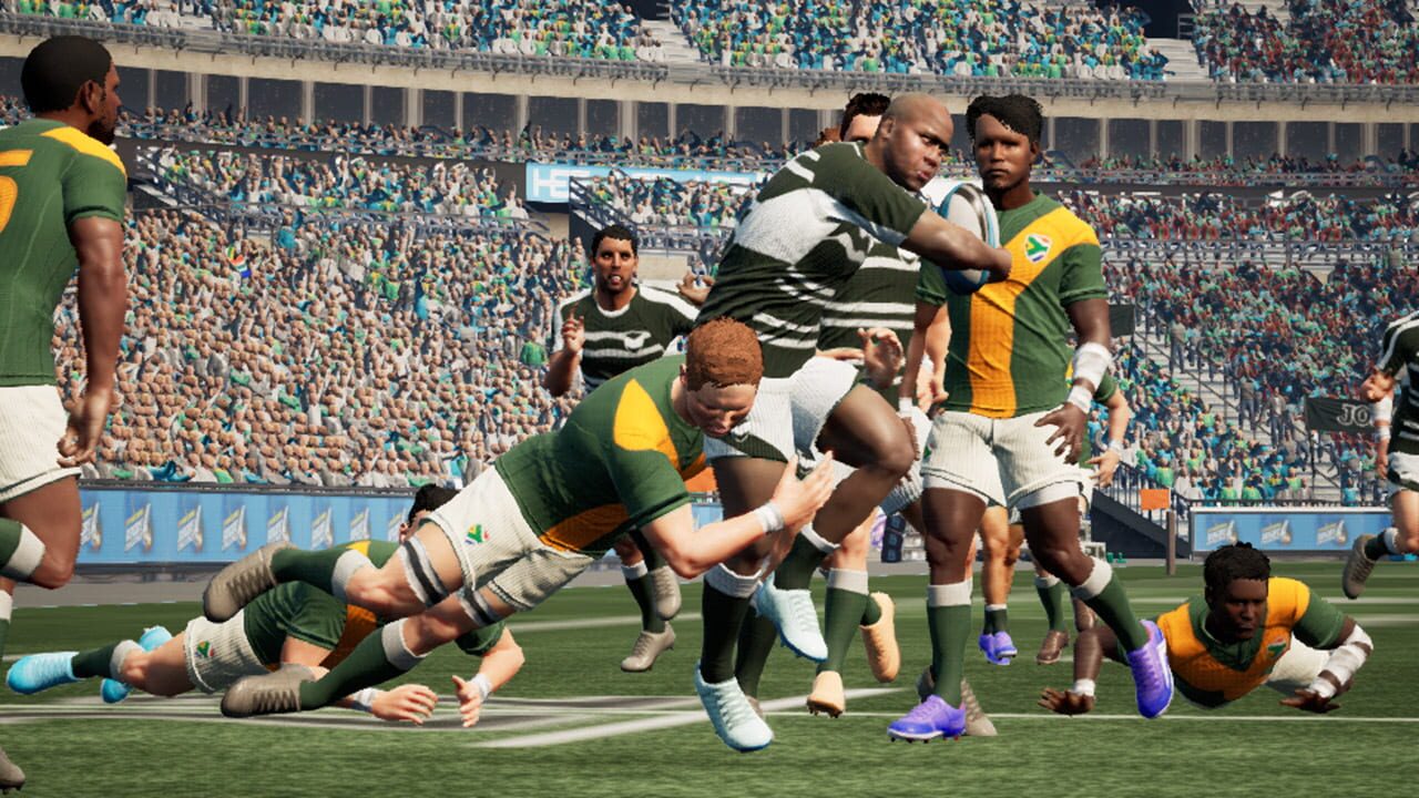 Screenshot for Jonah Lomu Rugby Challenge 4