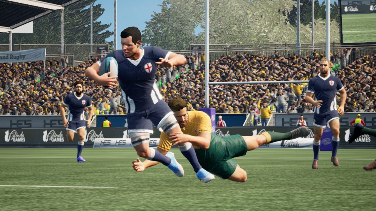 Screenshot for Jonah Lomu Rugby Challenge 4