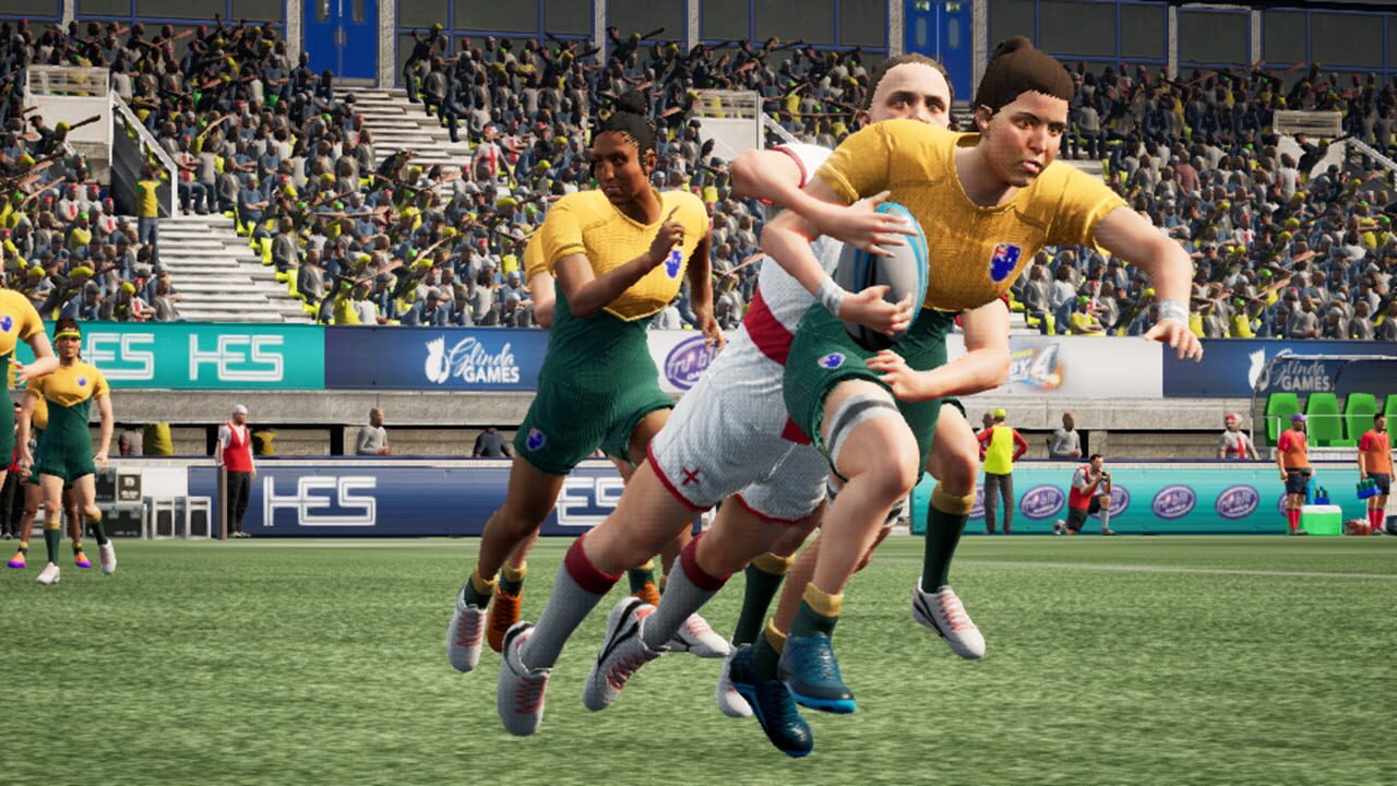 Screenshot for Jonah Lomu Rugby Challenge 4