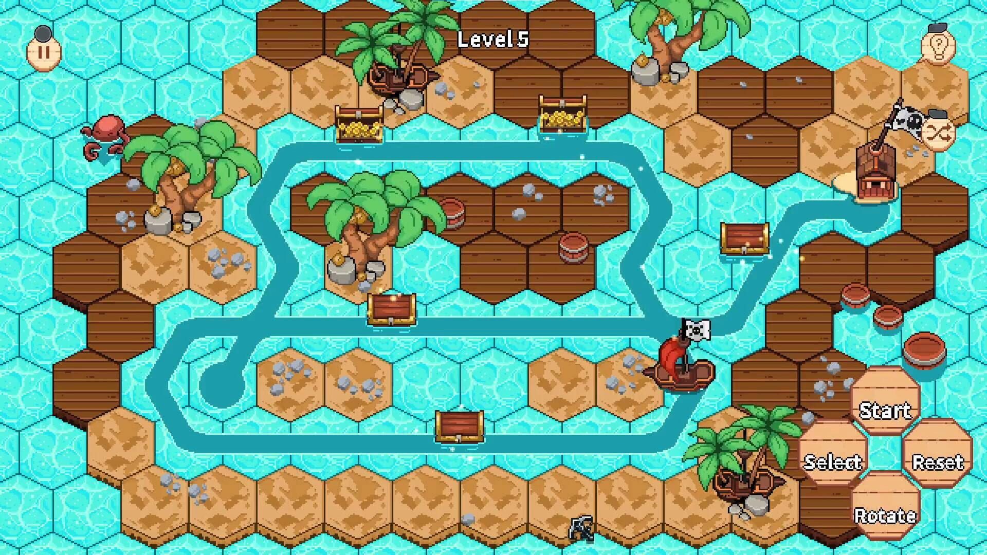 Screenshot for Pirate Trails
