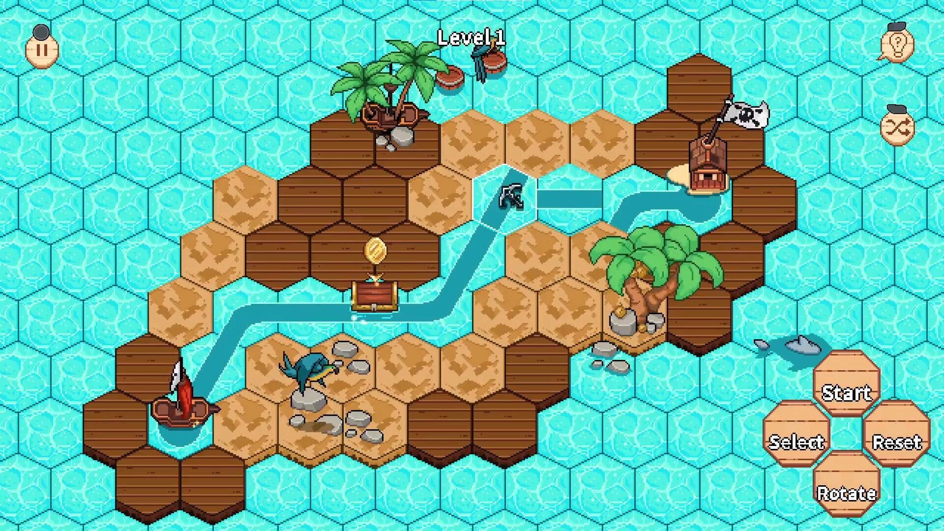 Screenshot for Pirate Trails