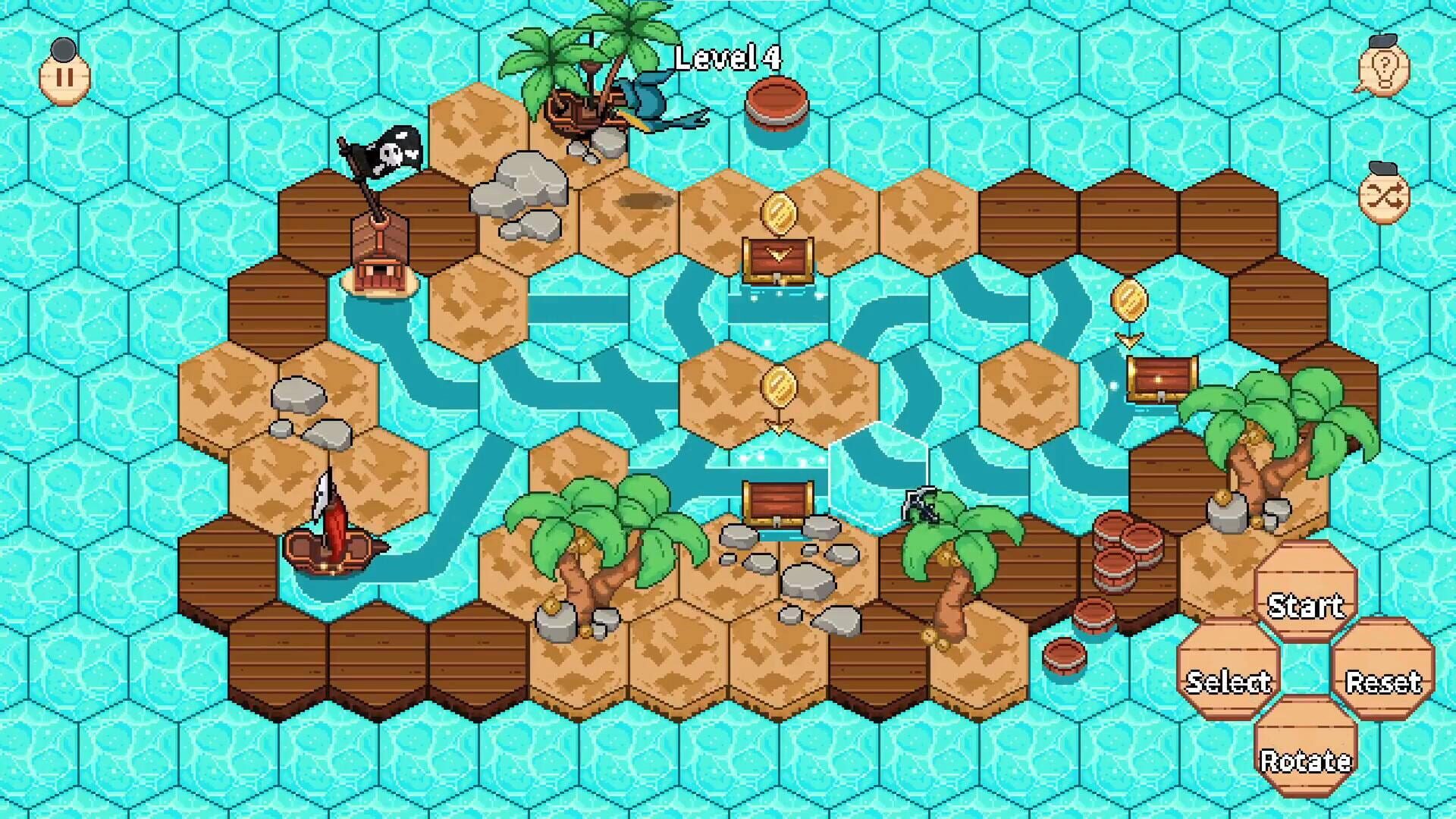 Screenshot for Pirate Trails