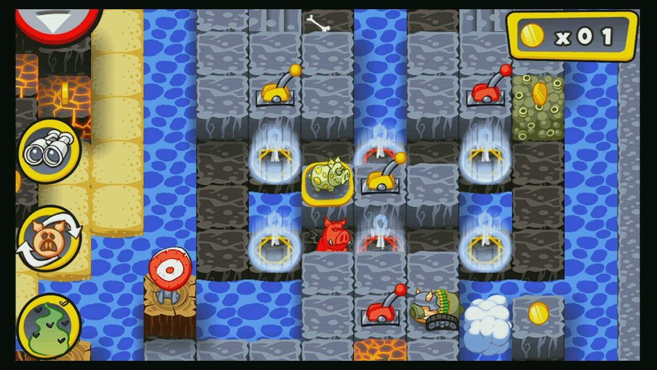 Screenshot for Aporkalypse: Pigs of Doom