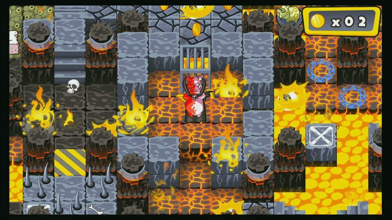 Screenshot for Aporkalypse: Pigs of Doom