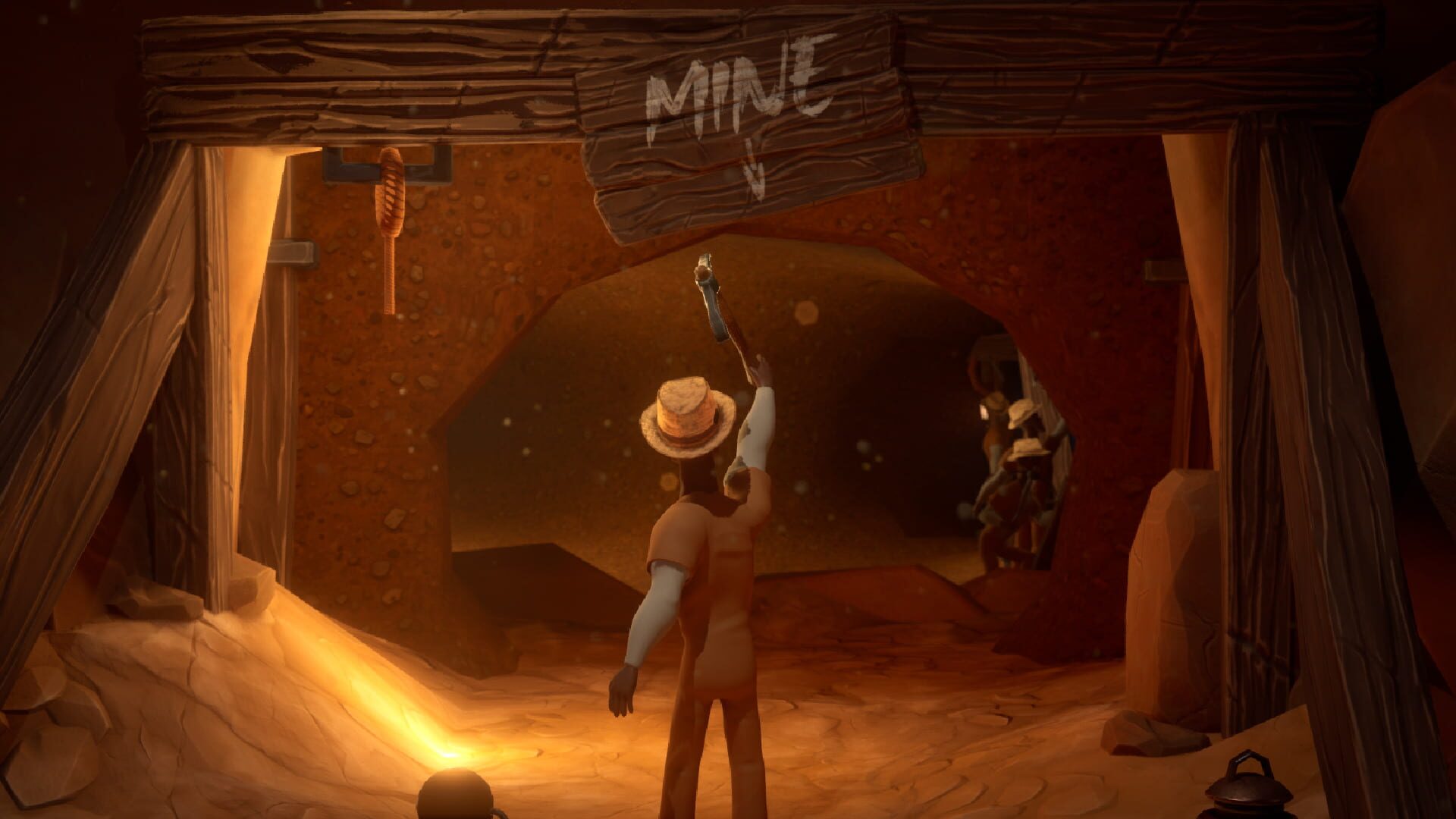 Screenshot for Prison Miners