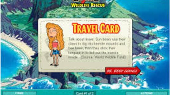 Screenshot for Rugrats Go Wild Wildlife Rescue