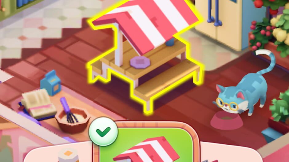 Screenshot for Pixelwoods: Coloring Book & Decor