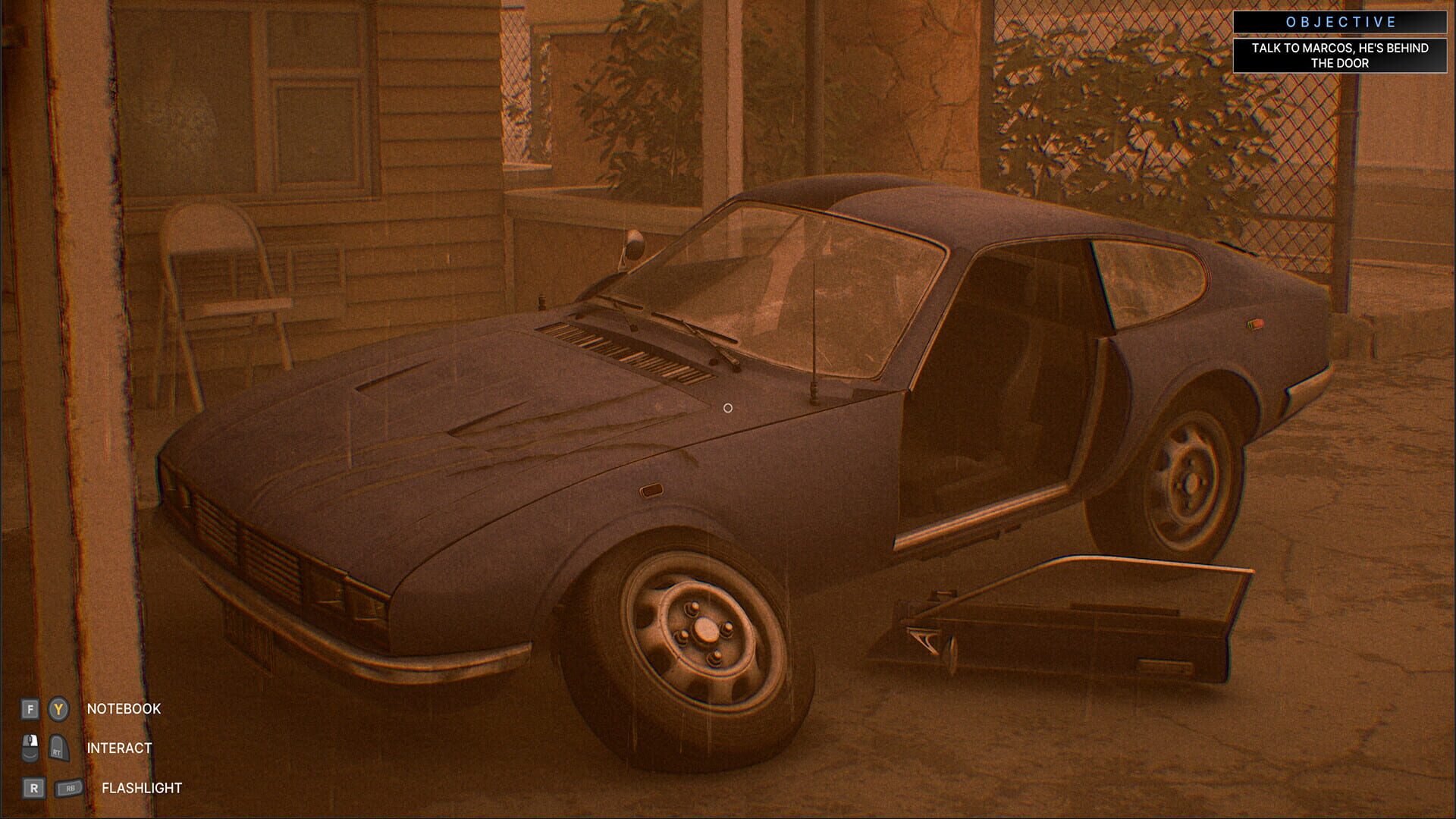 Screenshot for Detective: Rainy Night