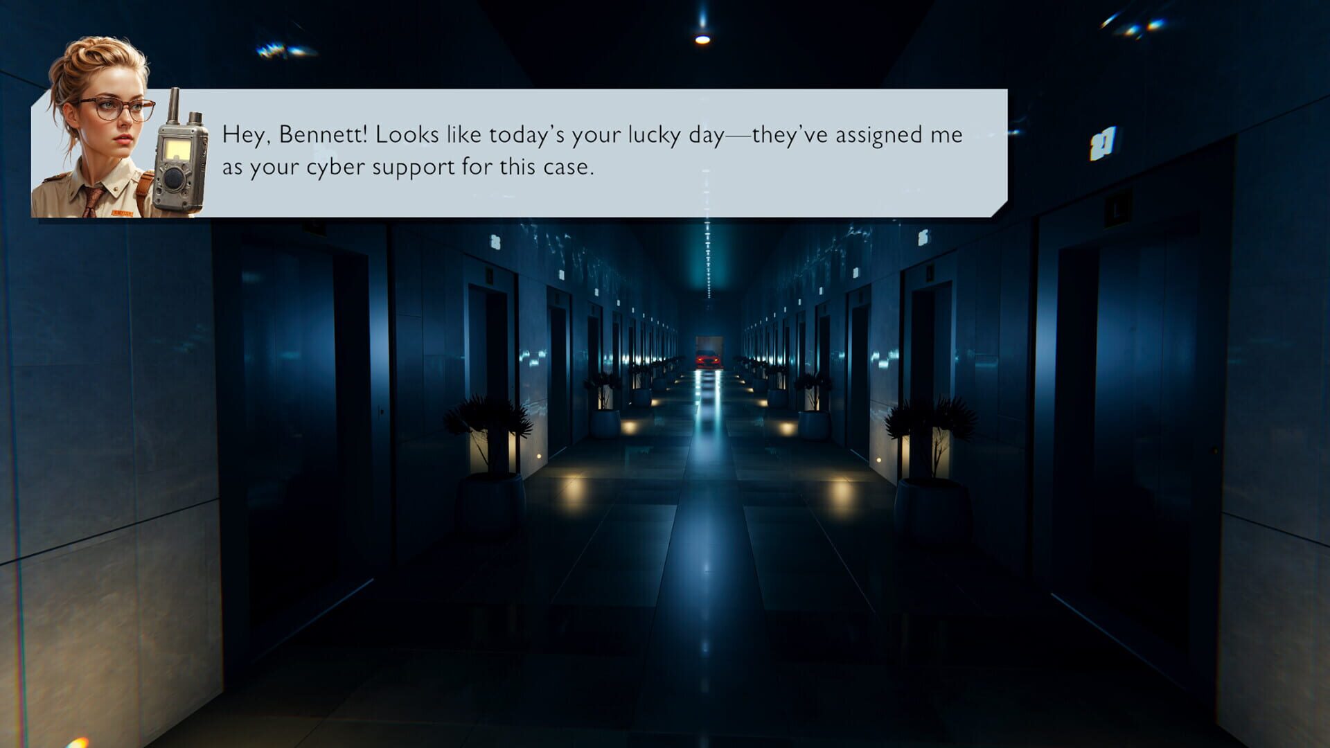 Screenshot for The Empty Desk