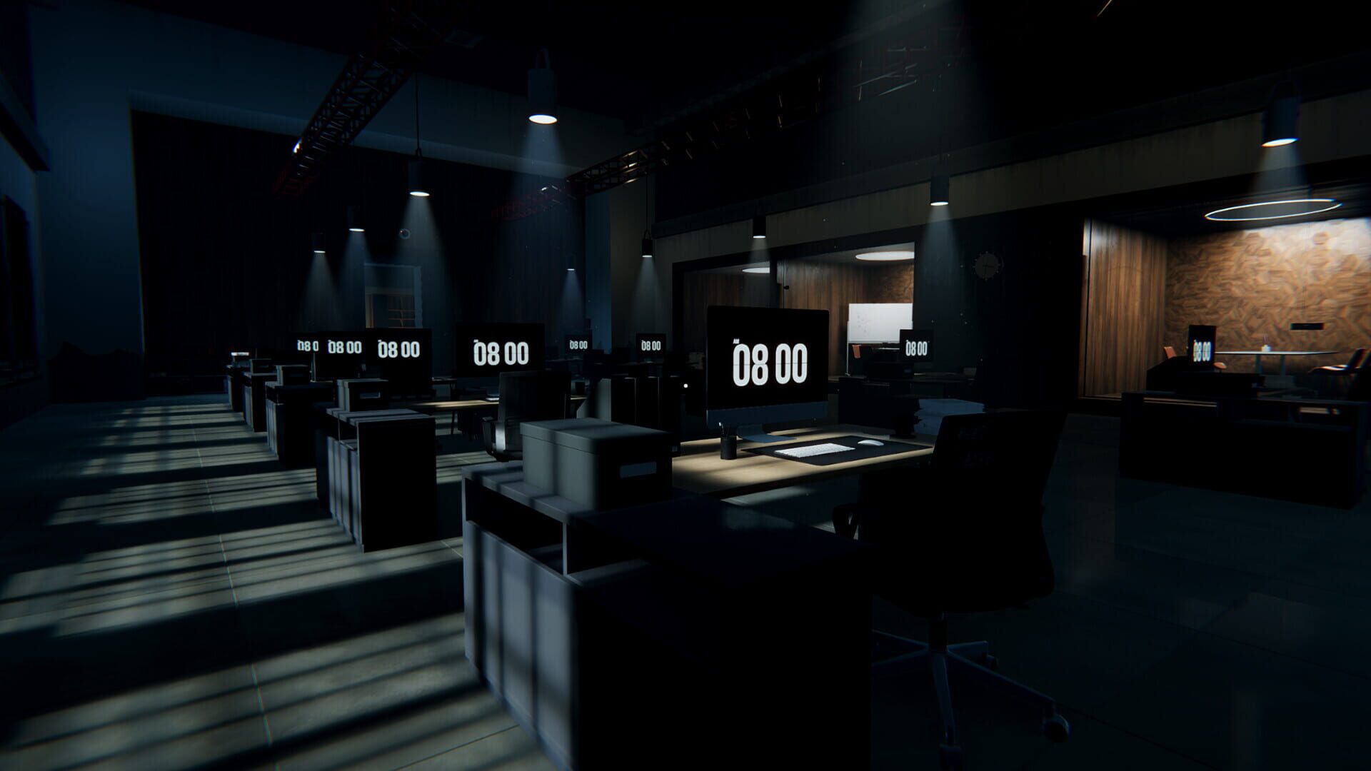 Screenshot for The Empty Desk