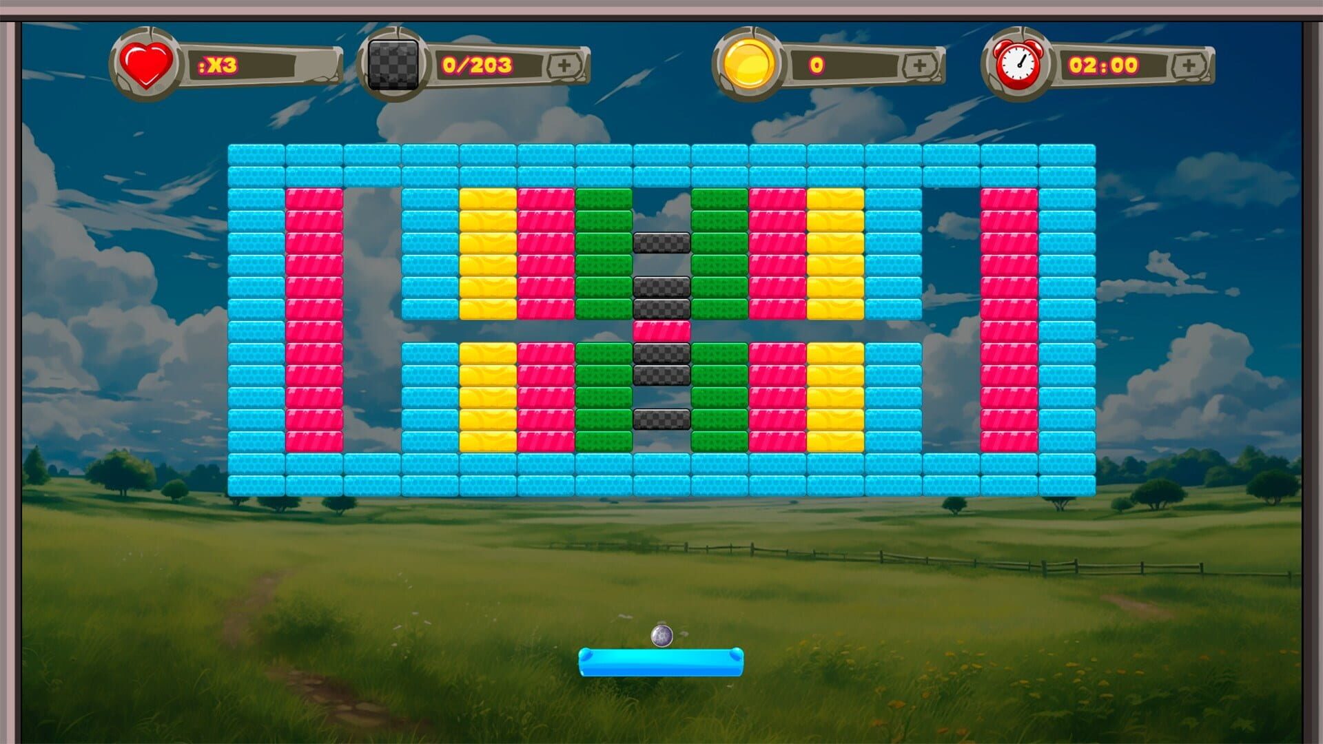 Screenshot for Breaking Bricks