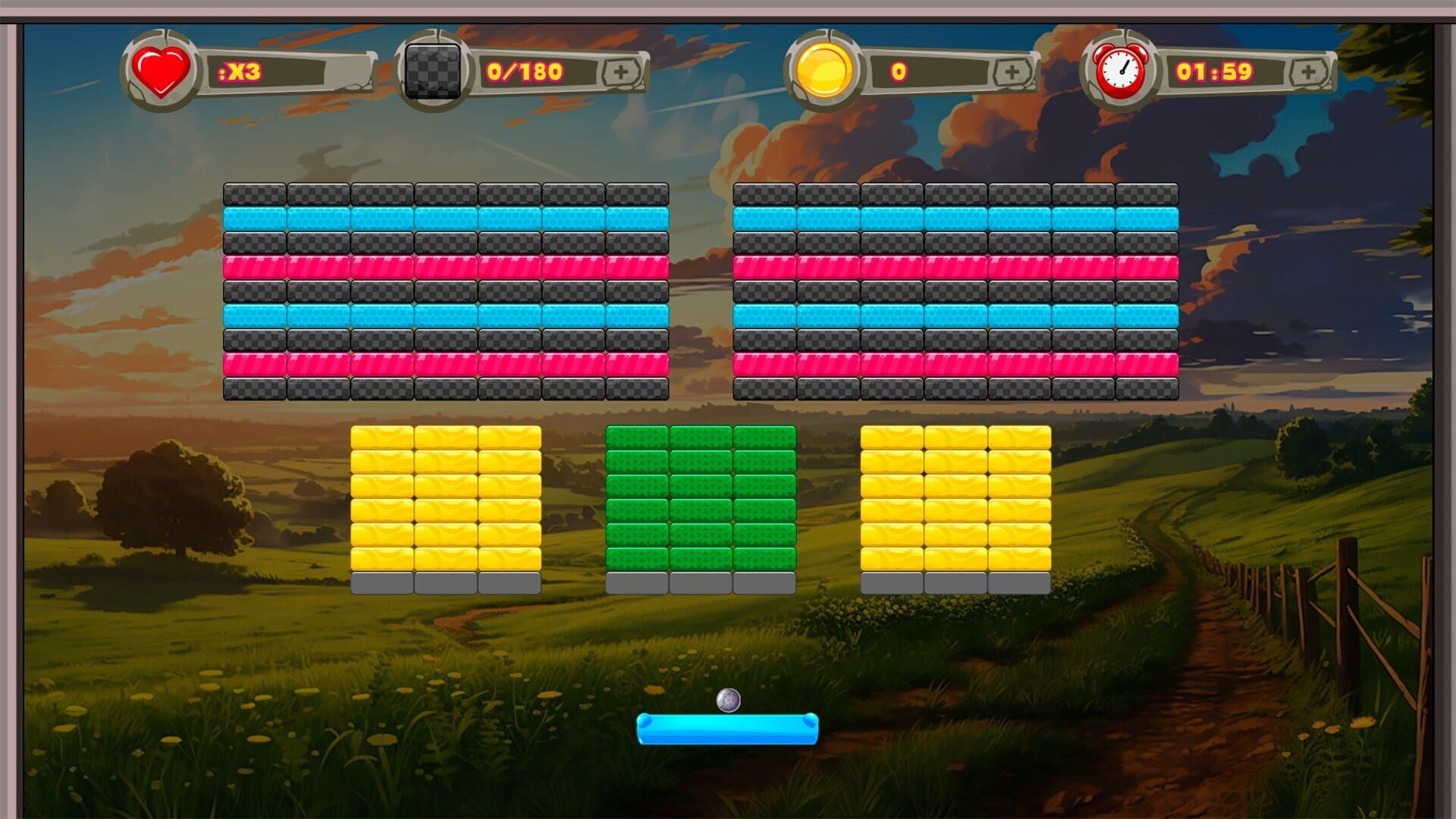 Screenshot for Breaking Bricks
