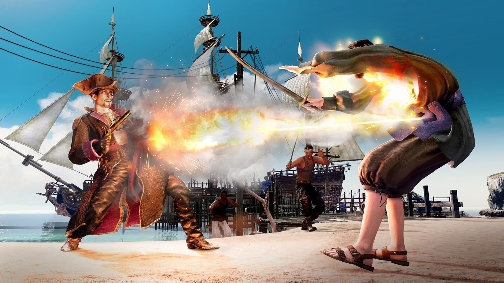 Screenshot for Like a Dragon: Pirate Yakuza in Hawaii