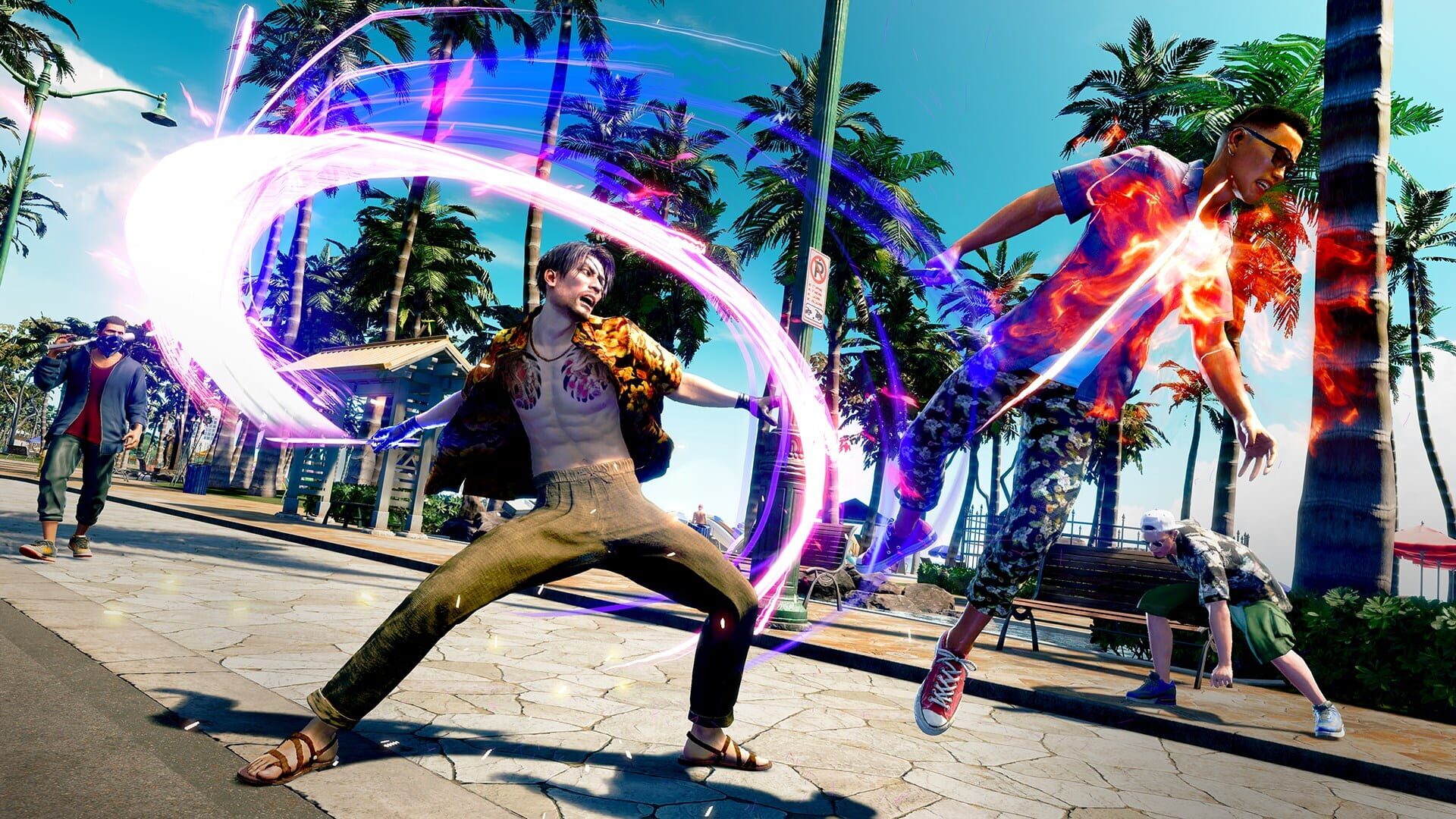 Screenshot for Like a Dragon: Pirate Yakuza in Hawaii