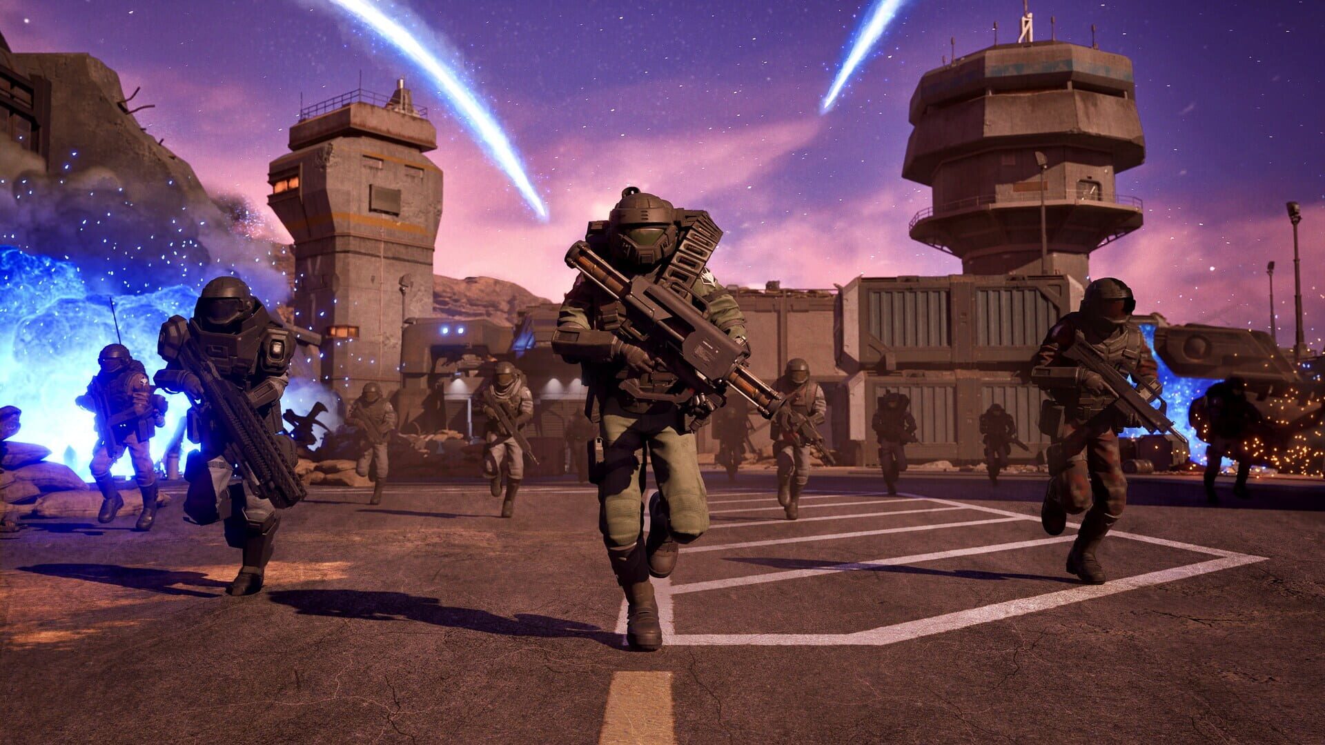 Screenshot for Starship Troopers: Extermination