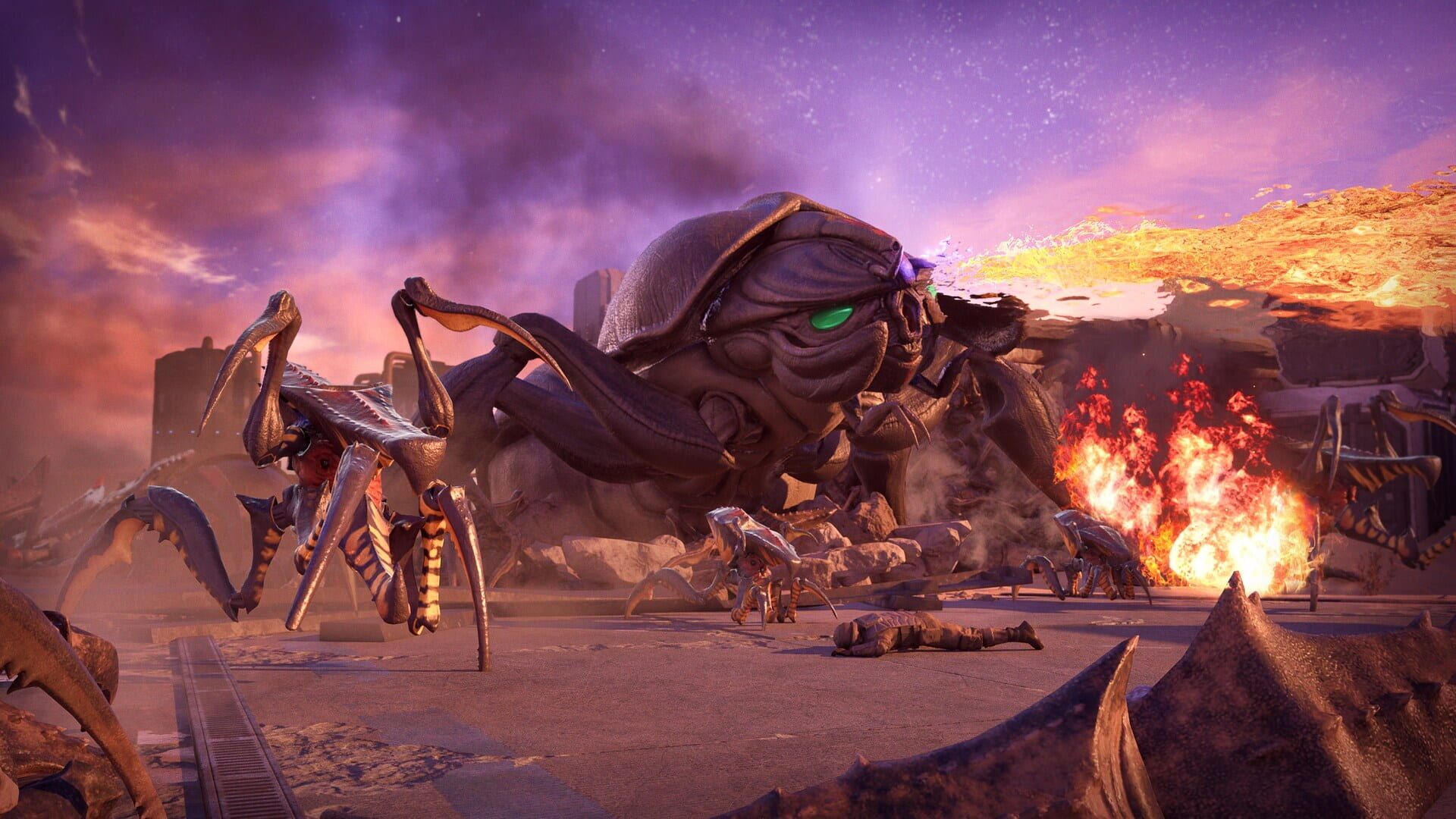 Screenshot for Starship Troopers: Extermination