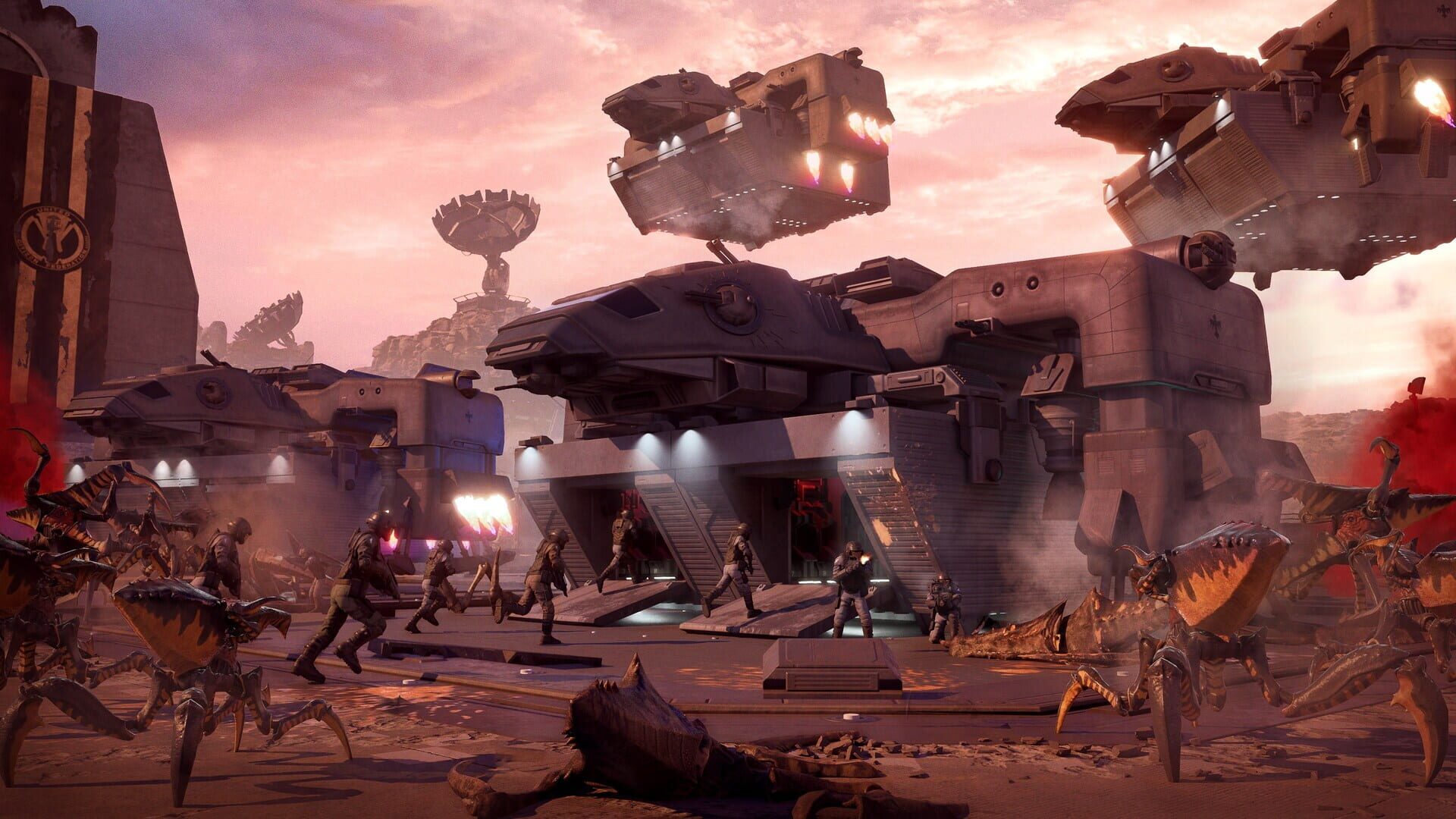 Screenshot for Starship Troopers: Extermination