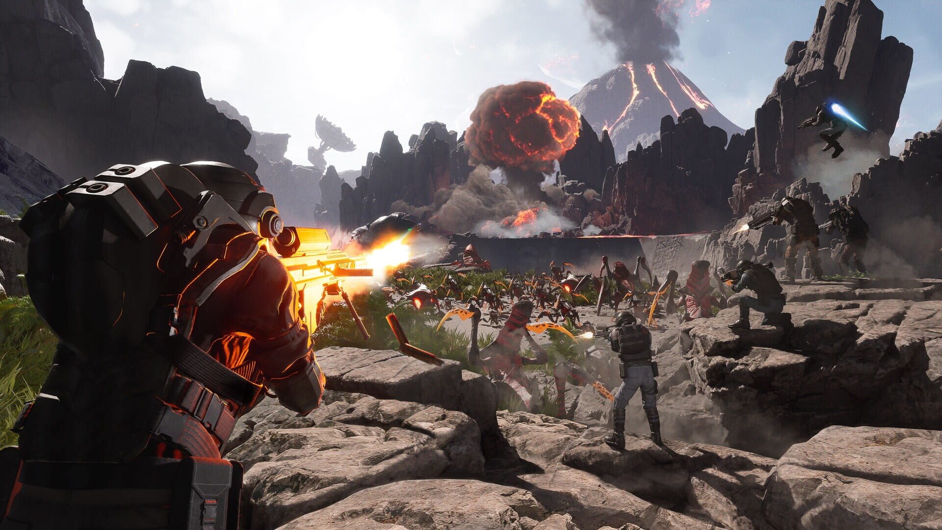 Screenshot for Starship Troopers: Extermination