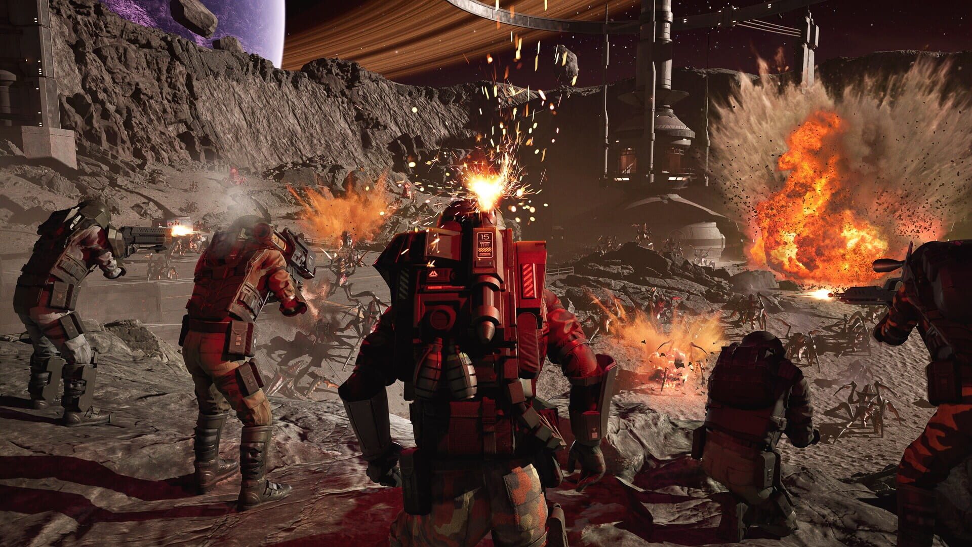 Screenshot for Starship Troopers: Extermination