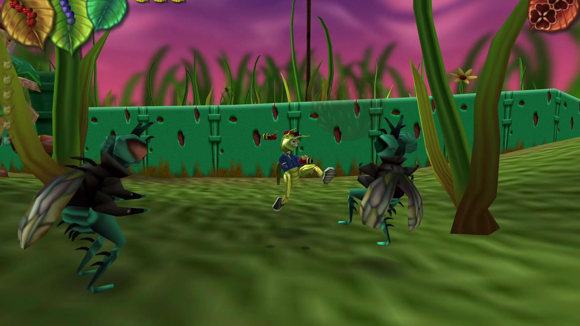 Screenshot for Bugdom 2
