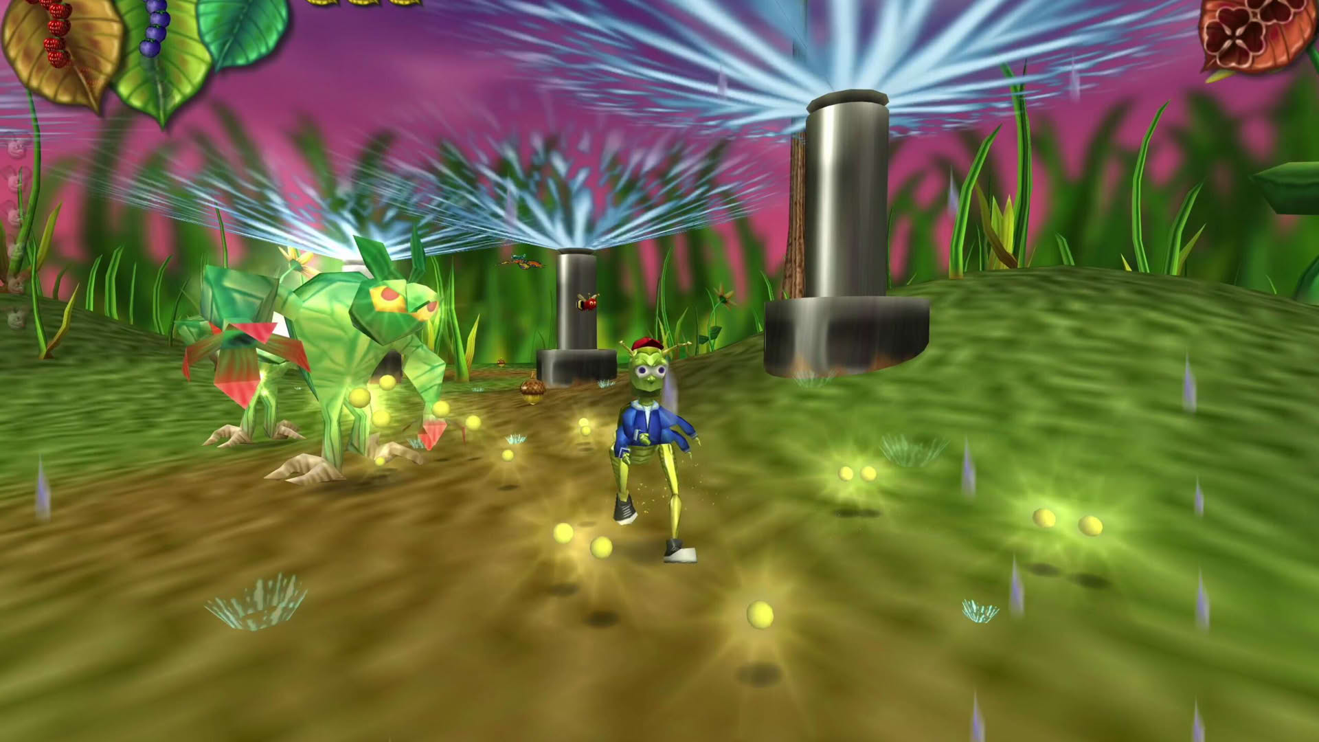 Screenshot for Bugdom 2