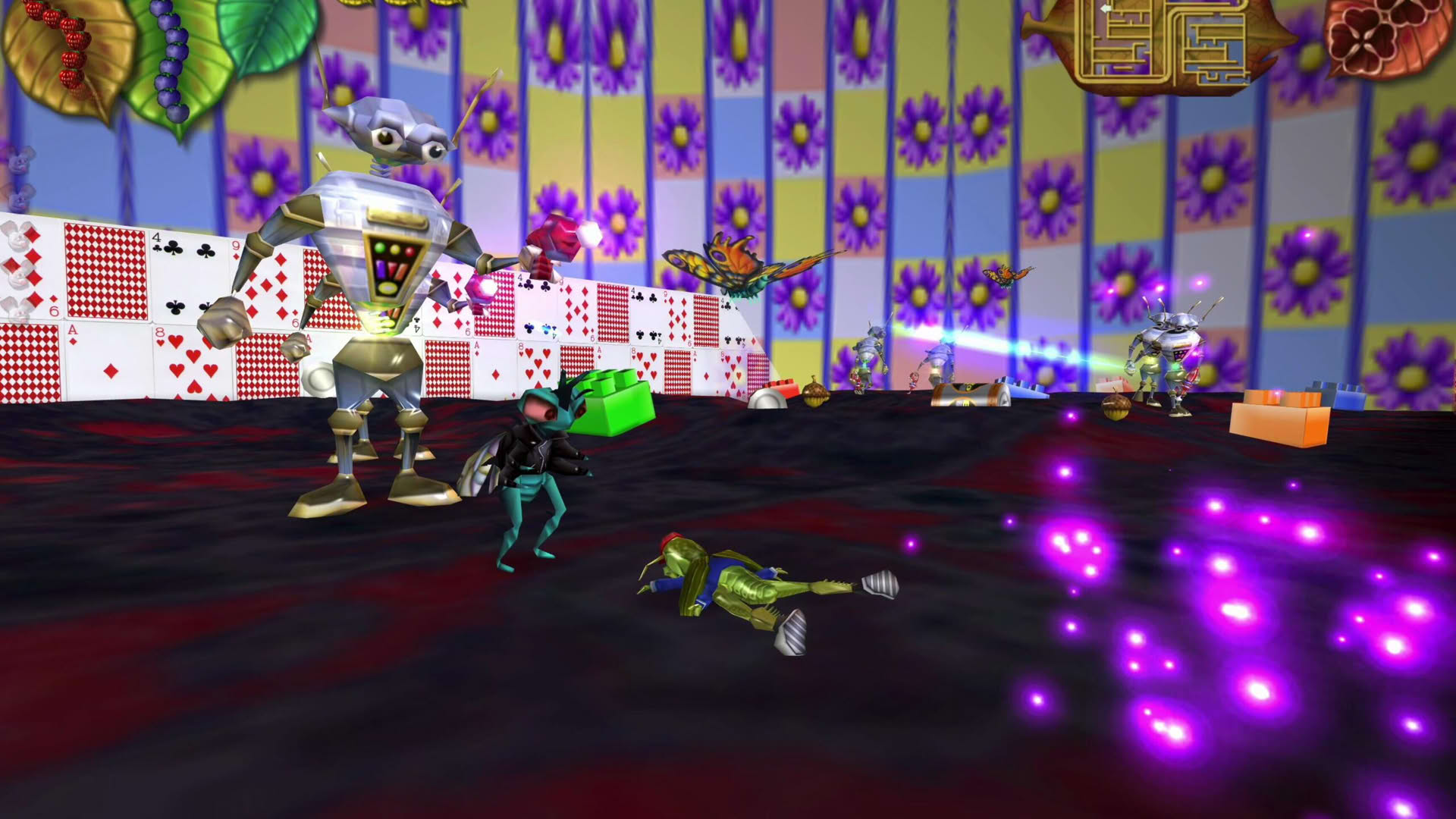 Screenshot for Bugdom 2