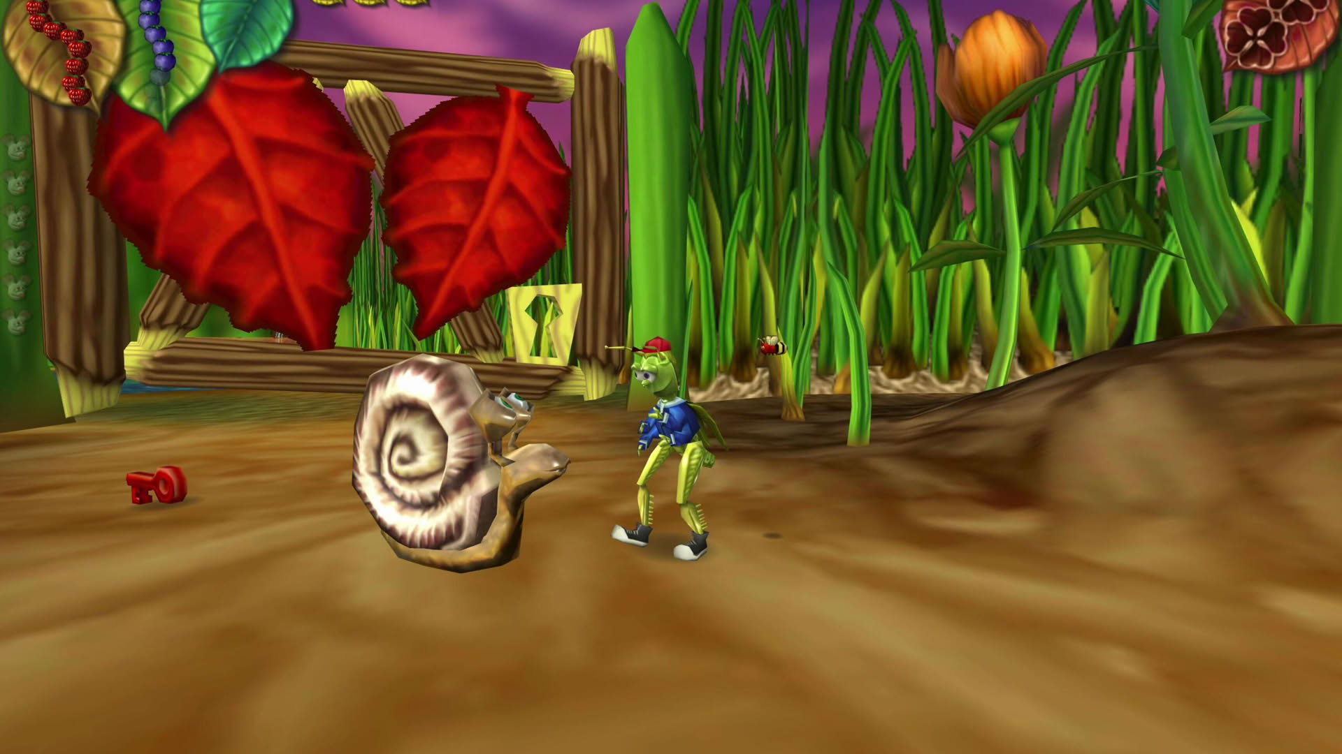 Screenshot for Bugdom 2