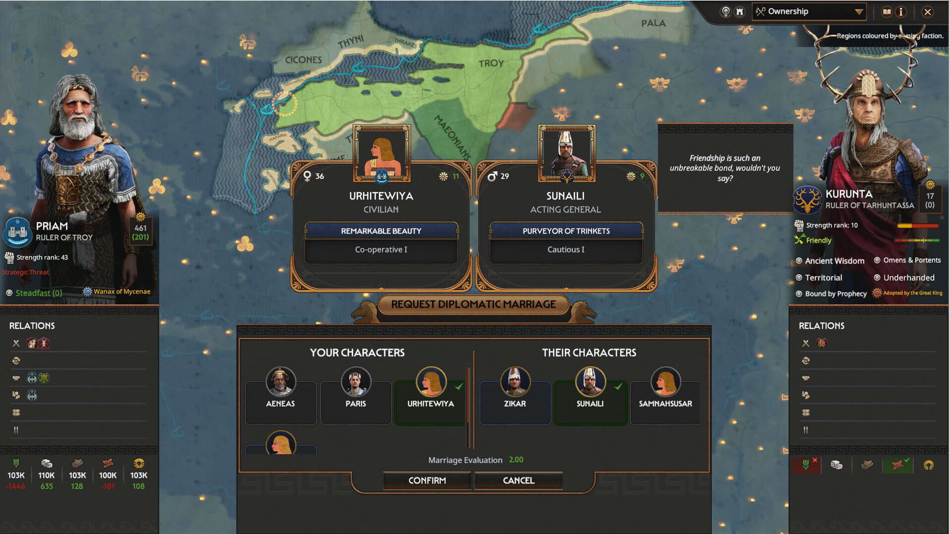 Screenshot for Total War: Pharaoh Dynasties