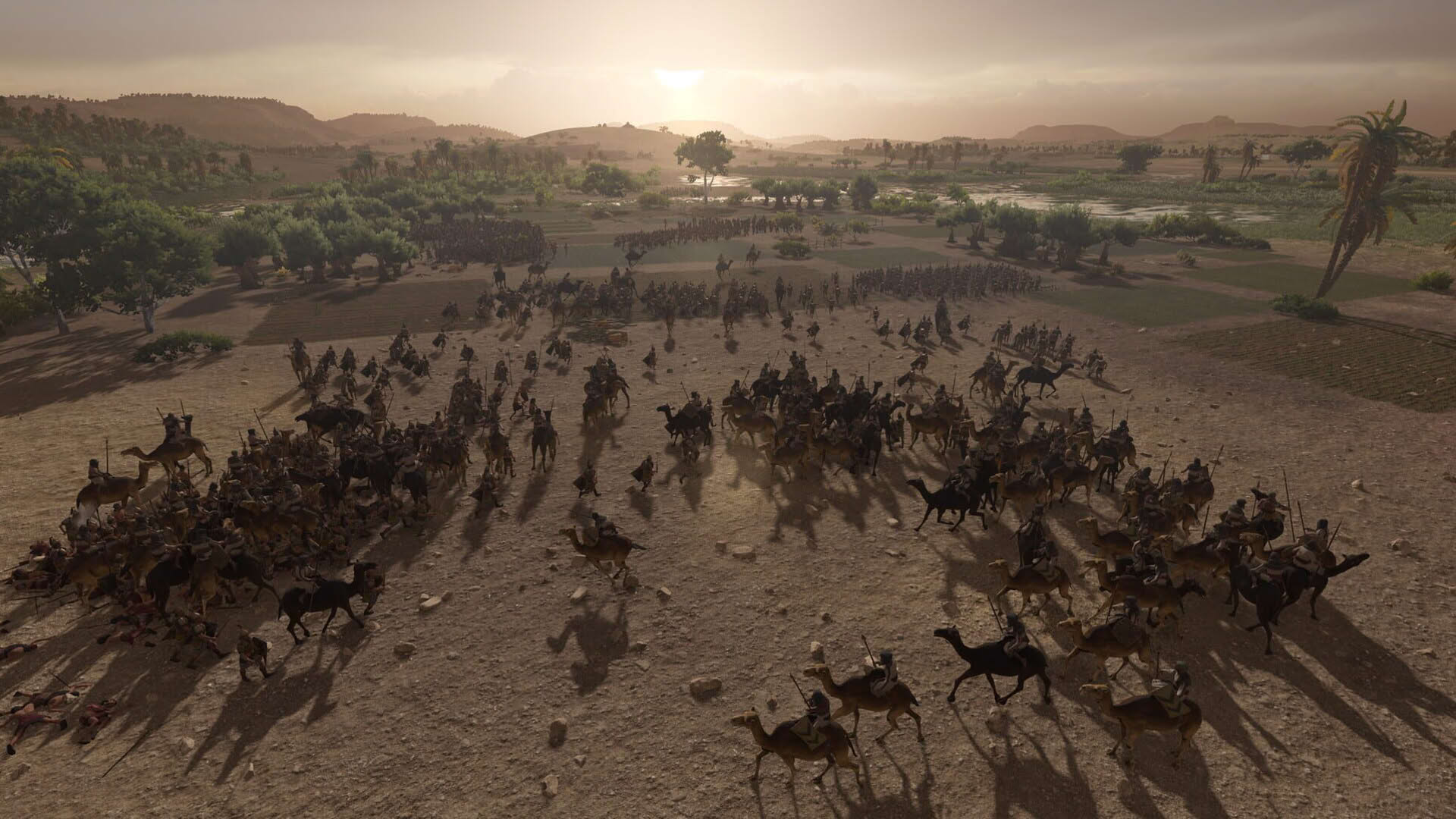 Screenshot for Total War: Pharaoh Dynasties