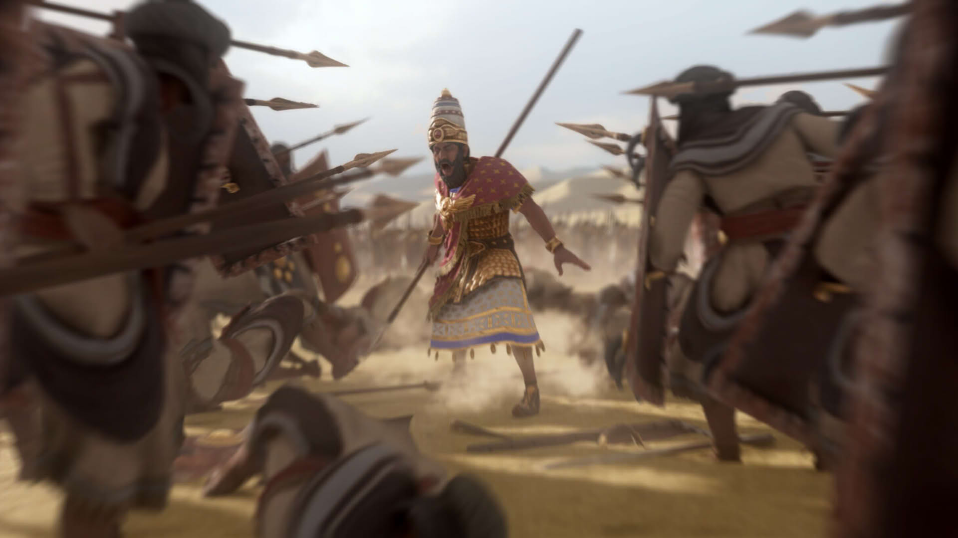 Screenshot for Total War: Pharaoh Dynasties