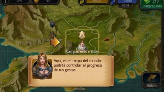 Screenshot for Heroes of Camelot