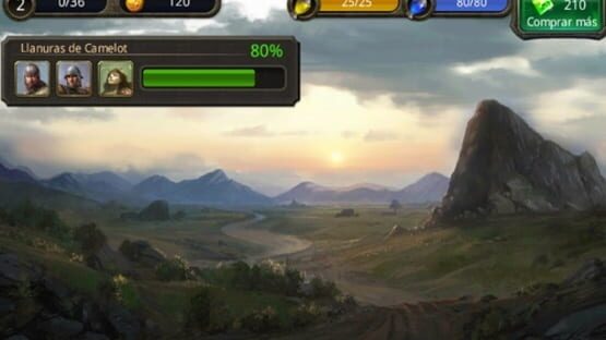 Screenshot for Heroes of Camelot