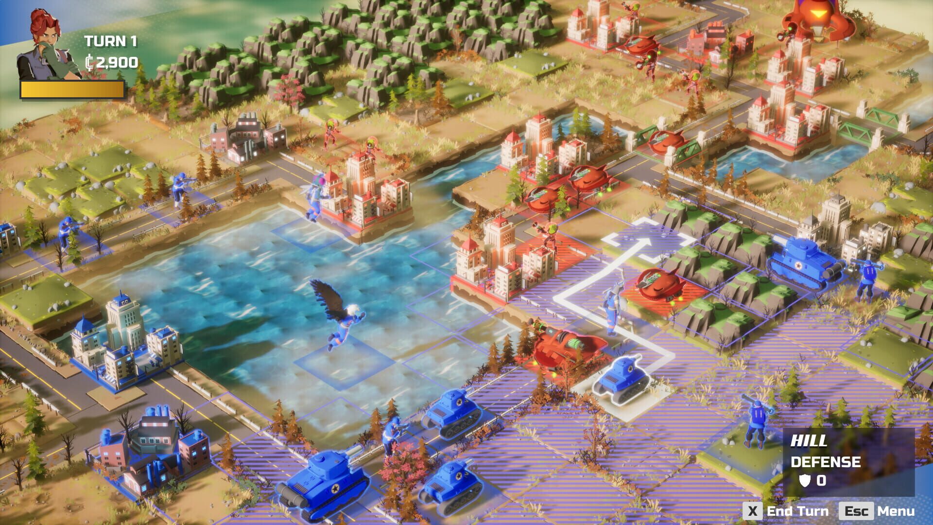 Screenshot for Earth vs. Mars