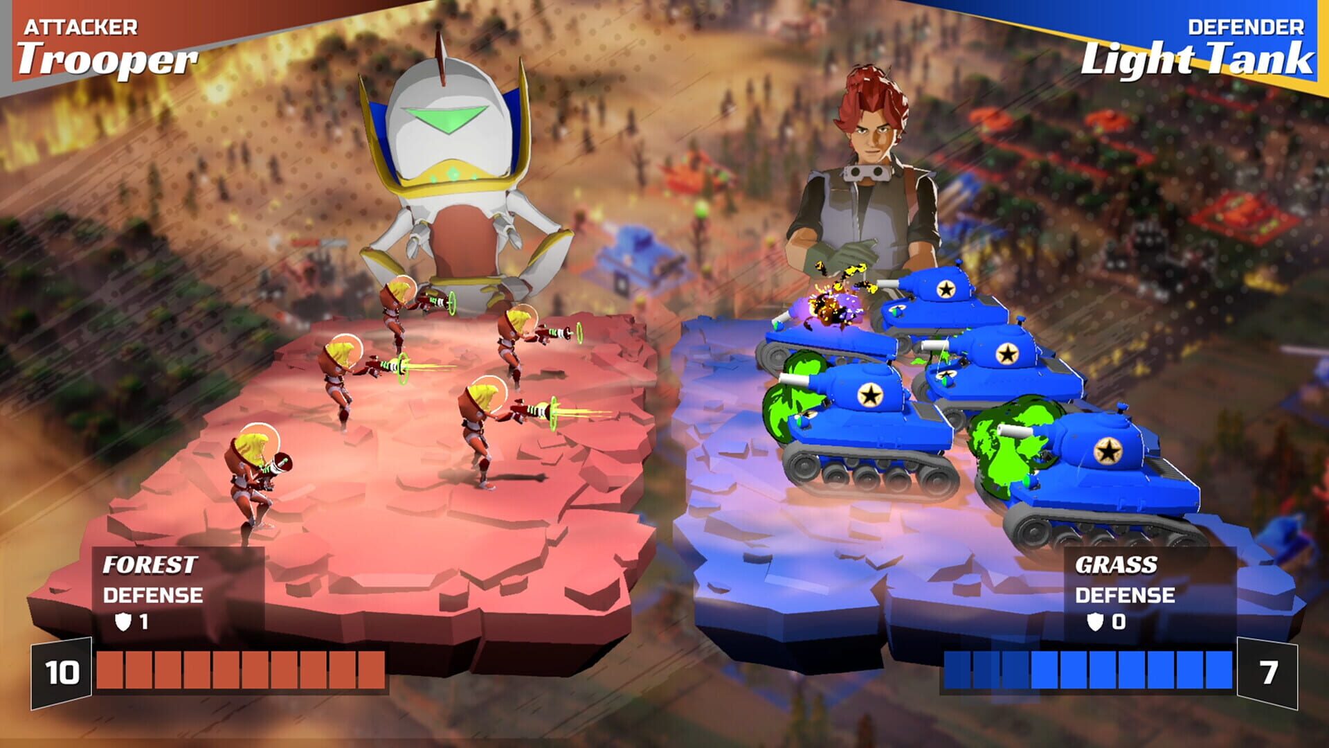 Screenshot for Earth vs. Mars