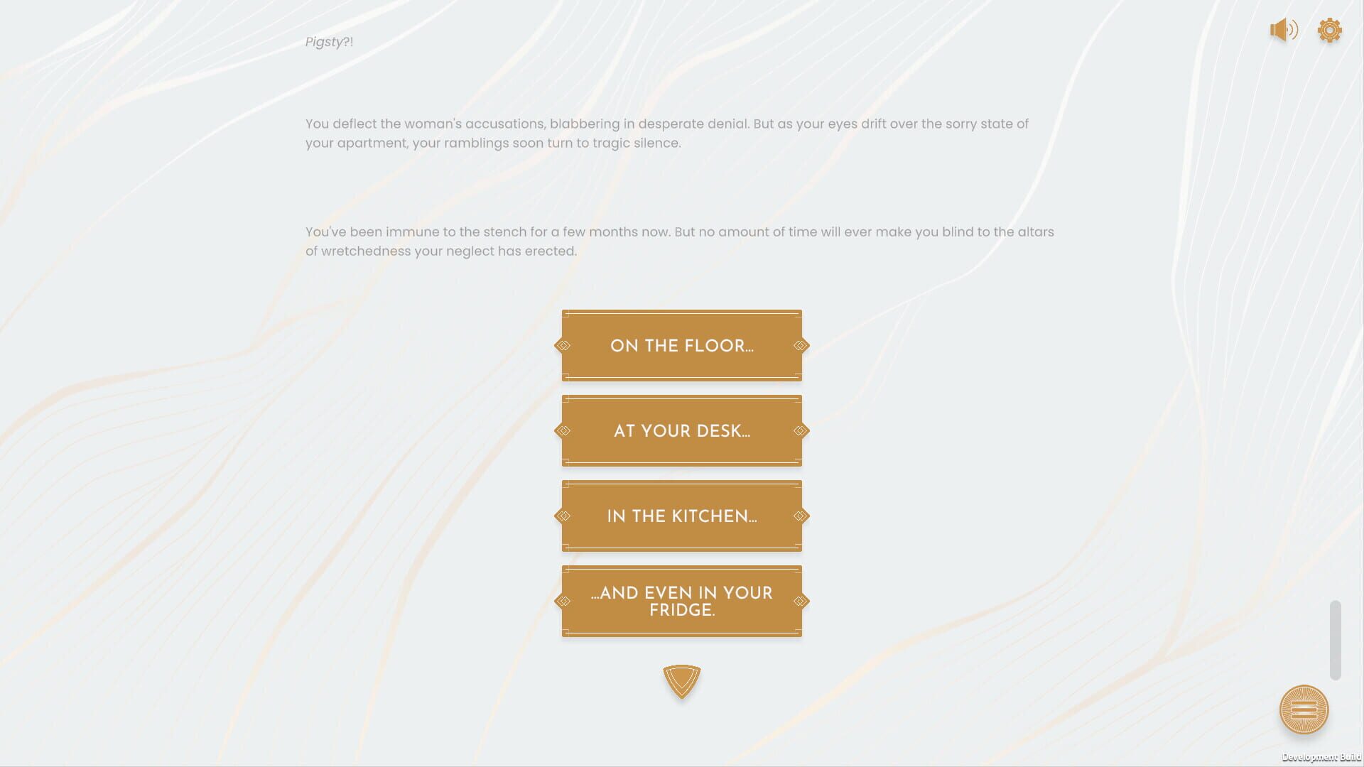 Screenshot for Inhuman Resources: A Literary Machination