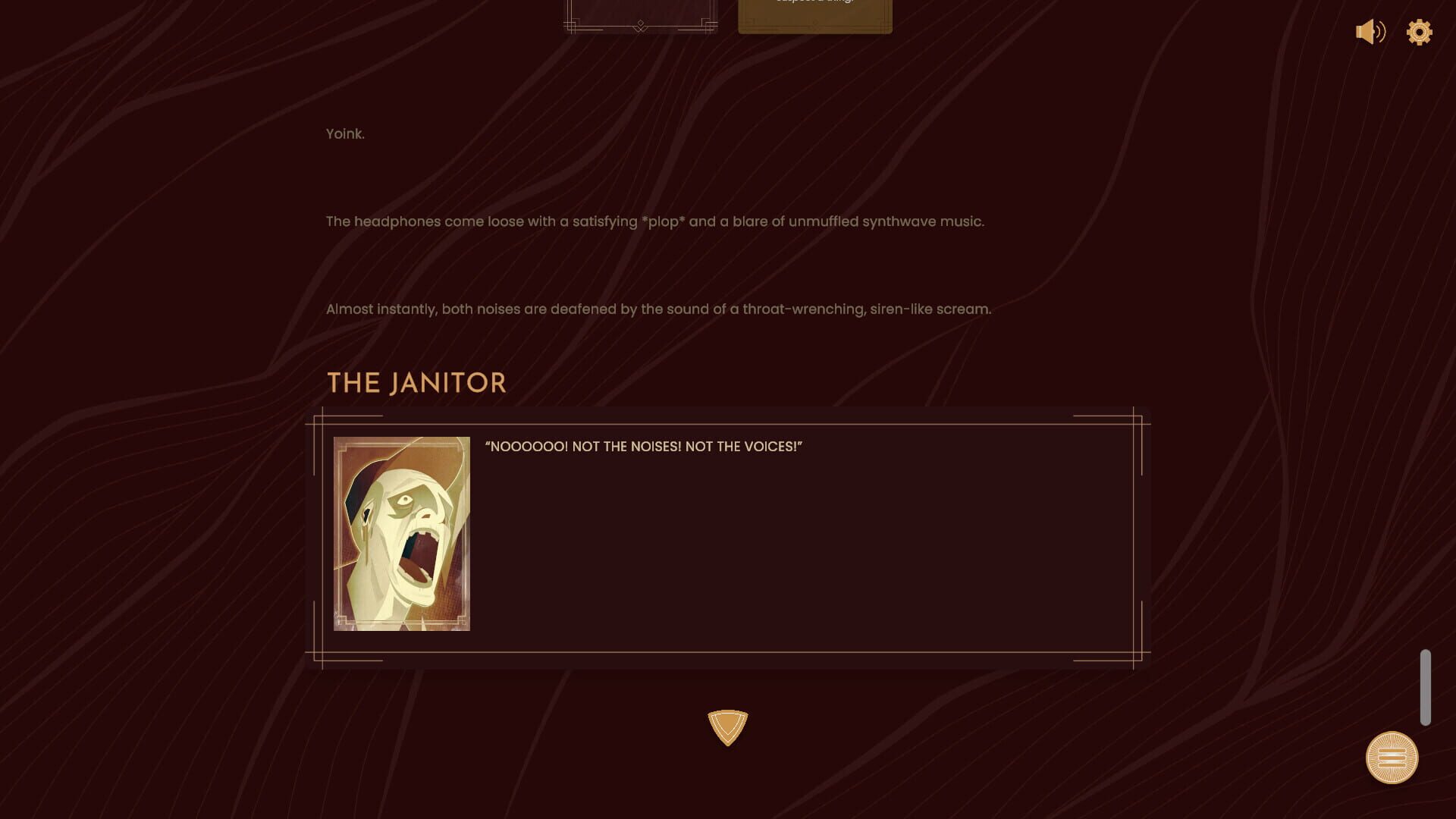 Screenshot for Inhuman Resources: A Literary Machination