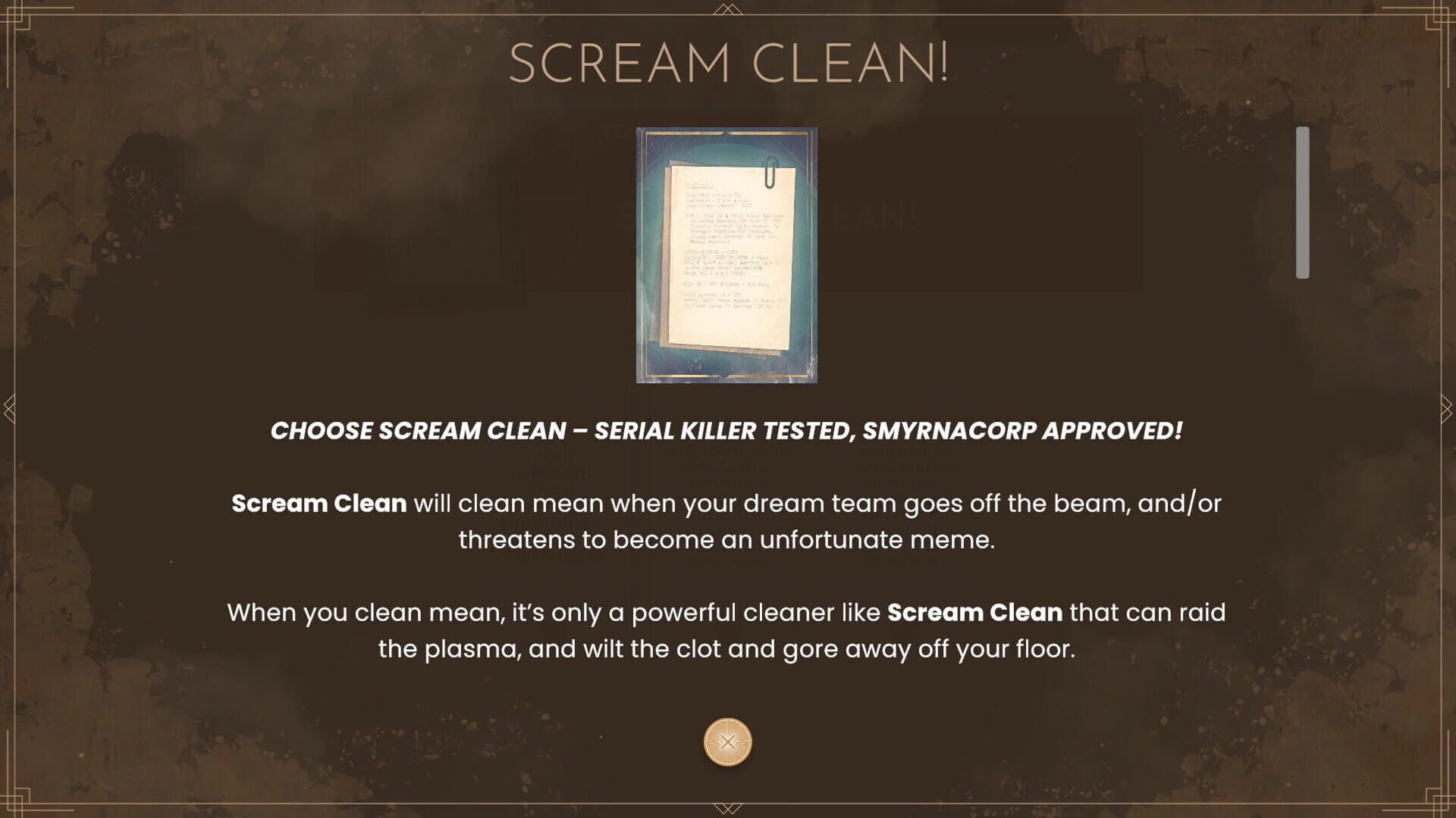 Screenshot for Inhuman Resources: A Literary Machination