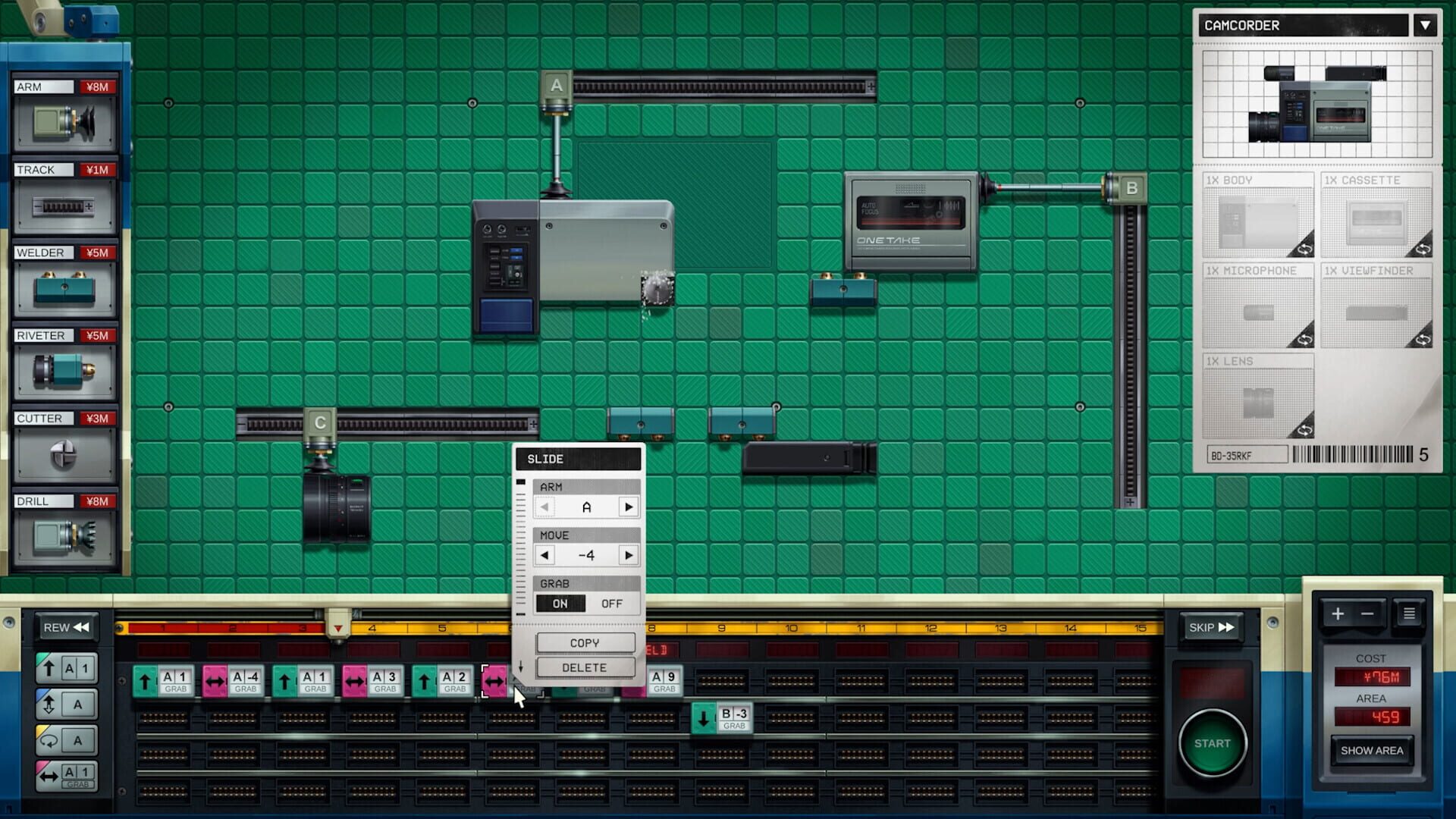 Screenshot for Kaizen: A Factory Story