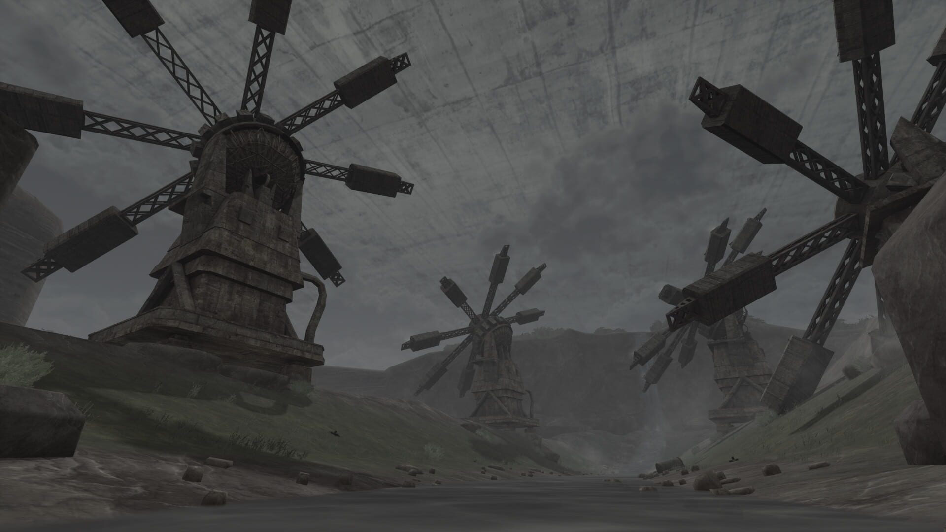 Screenshot for Metal Garden