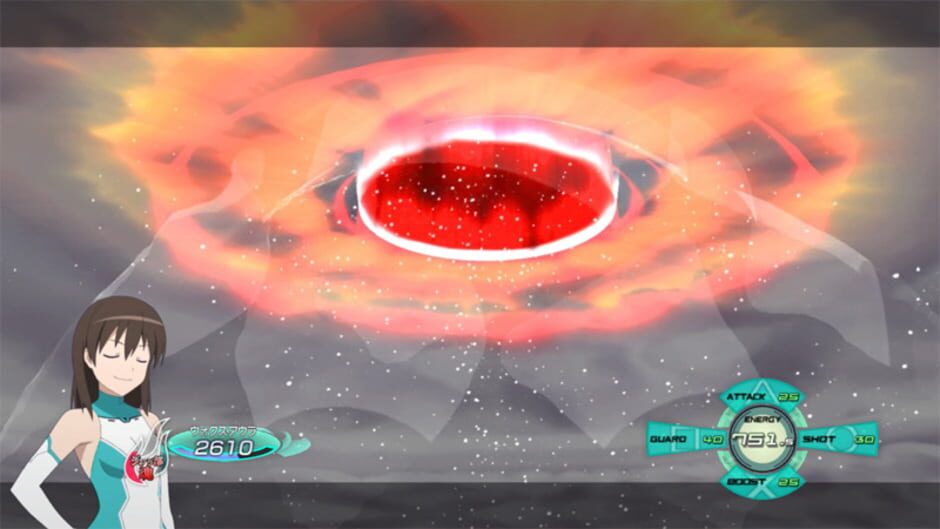 Screenshot for Rinne no Lagrange: Kamogawa Match