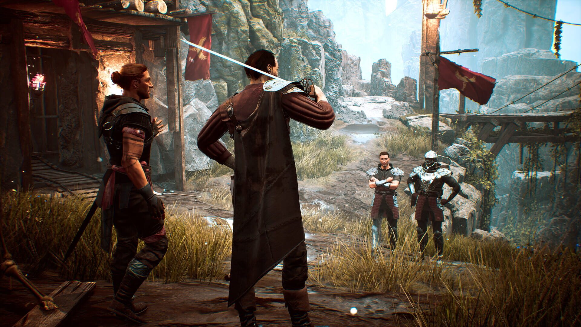 Screenshot for Gothic: Playable Teaser