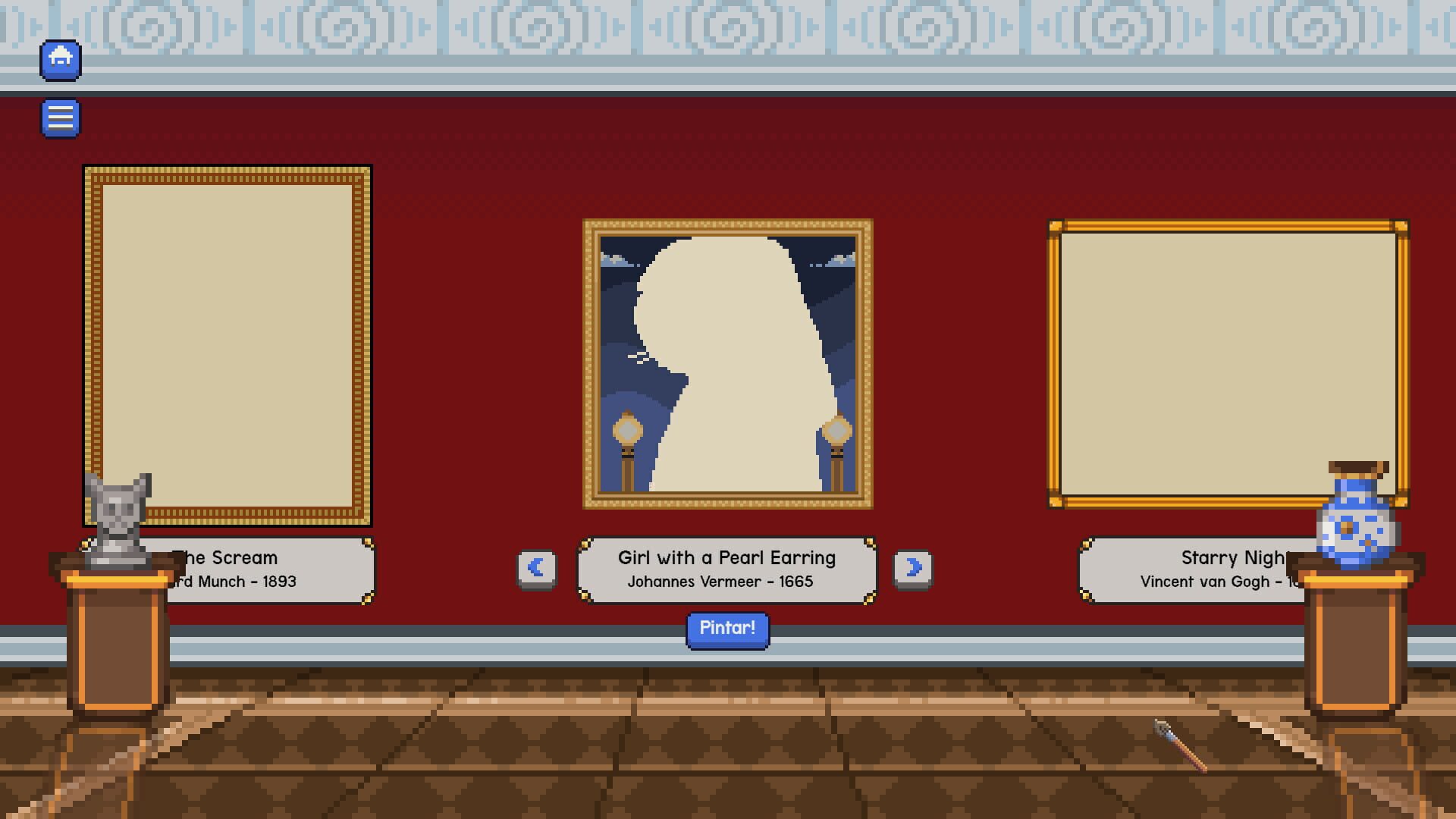Screenshot for Mewseum: Masterpieces