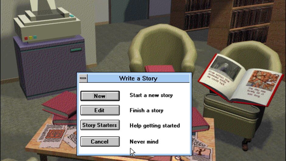 Screenshot for Storybook Weaver